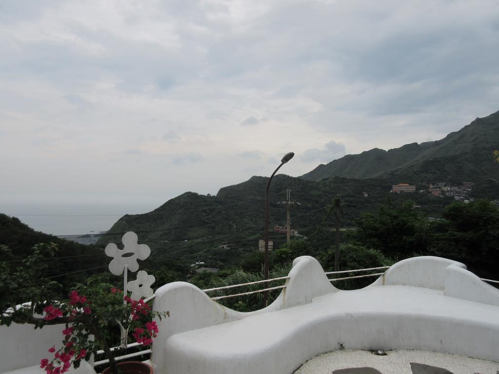 金石新月光 Bed & Breakfast Jiufen Exterior foto