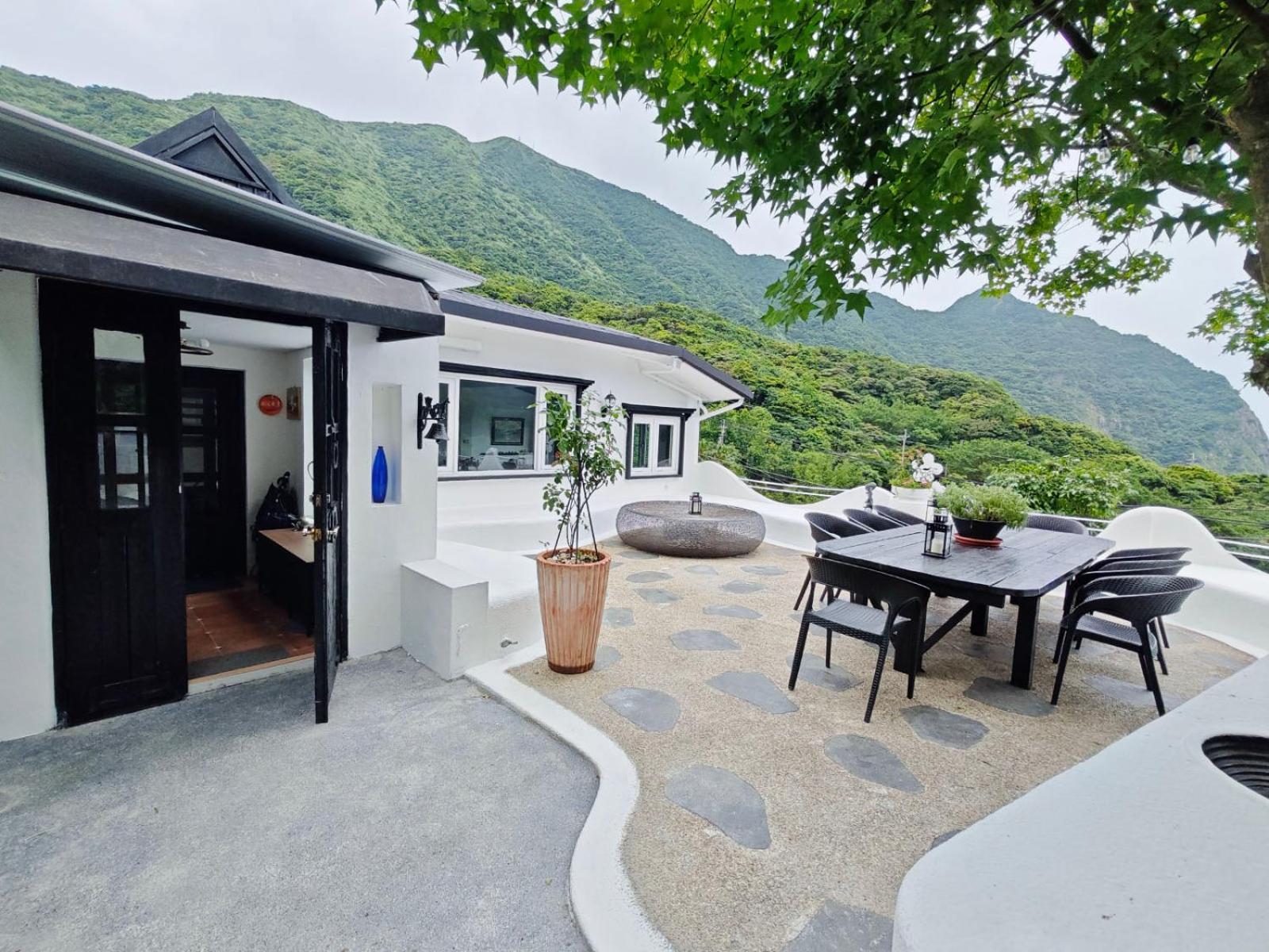 金石新月光 Bed & Breakfast Jiufen Exterior foto