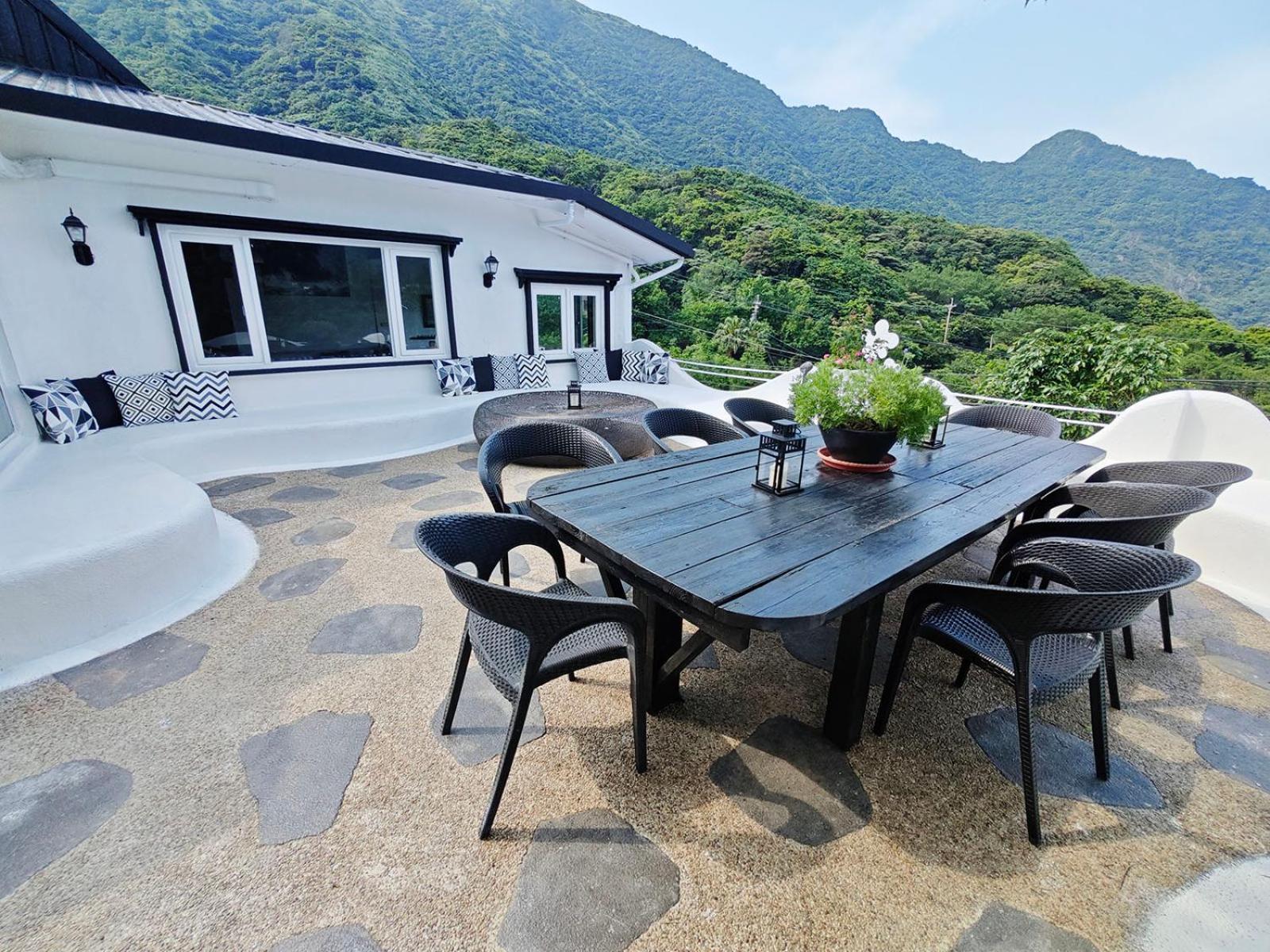 金石新月光 Bed & Breakfast Jiufen Exterior foto