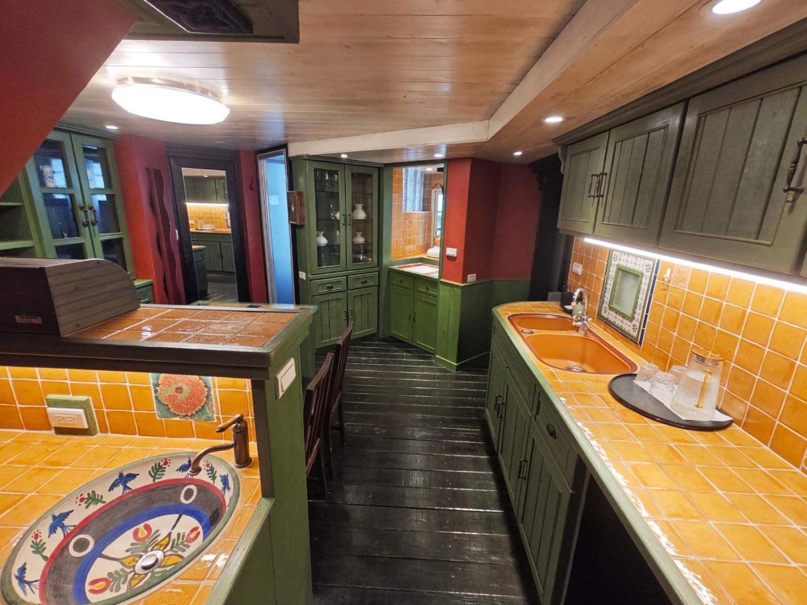 金石新月光 Bed & Breakfast Jiufen Exterior foto
