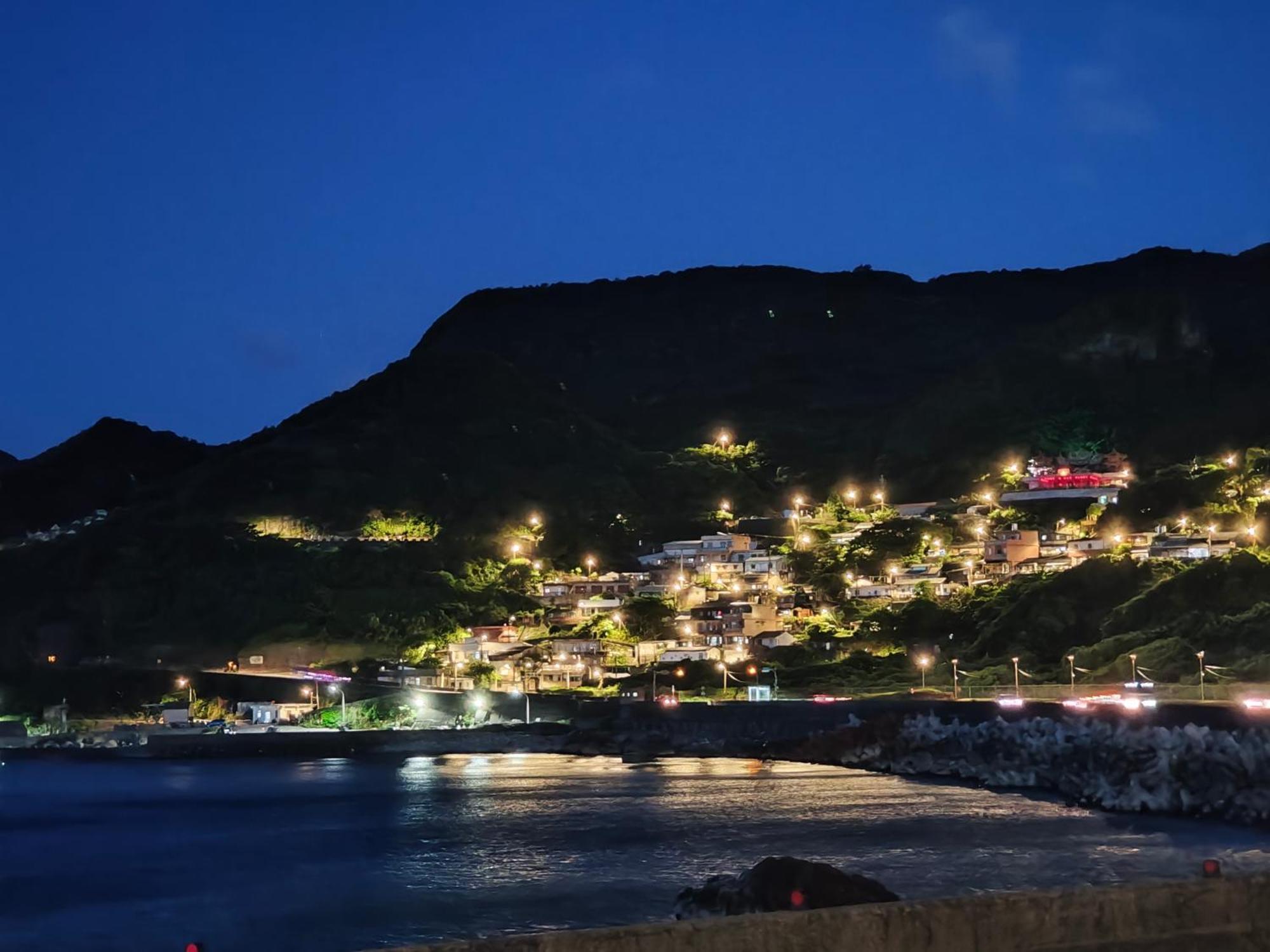 金石新月光 Bed & Breakfast Jiufen Exterior foto